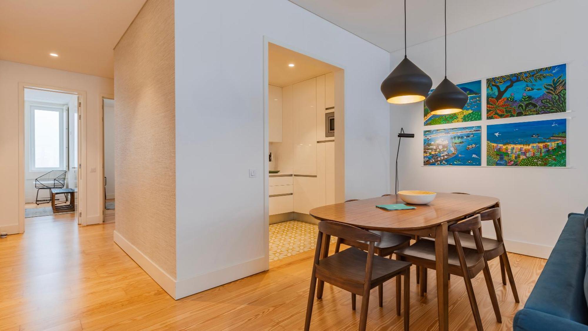 Downtown By The River Apartment By Lovelystay Lisbon Exterior photo