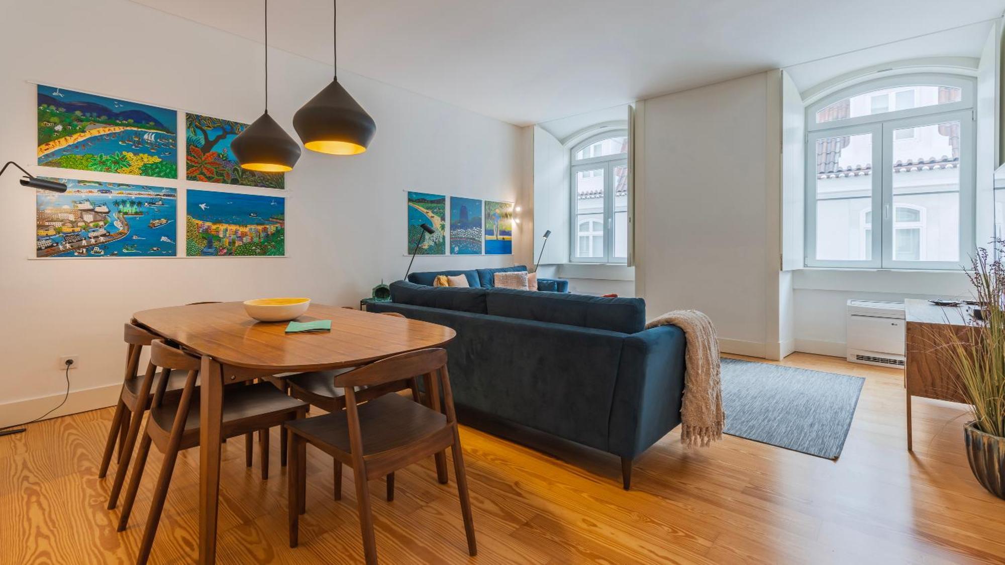 Downtown By The River Apartment By Lovelystay Lisbon Exterior photo
